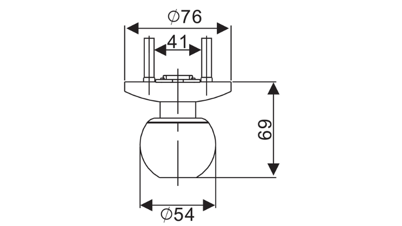 Tay Nắm Thoát Hiểm Imundex 707.19.997