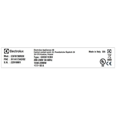 Máy rửa chén Electrolux ESF8730ROX 13 bộ