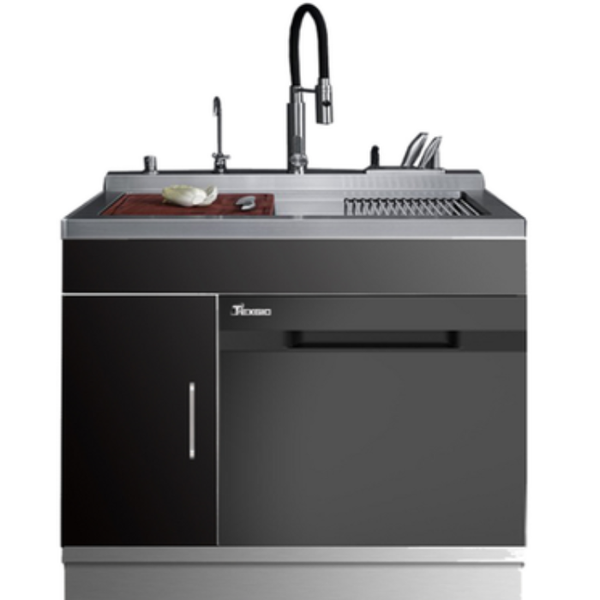 Máy rửa chén Texgio TGUMF11S - 11 bộ đa năng tích hợp rửa sóng siêu âm, sấy khí nóng, UV