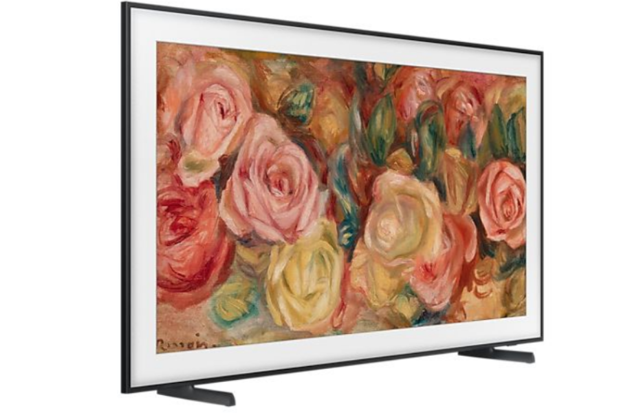 Smart Tivi Samsung QA65LS03DAKXXV 65 Inch The Frame LS03D QLED 4K Chế độ tranh Art Mode