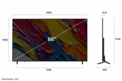 Tivi LG 86QNED82ASA AI 2025 QNED AI QNED82 86 inch