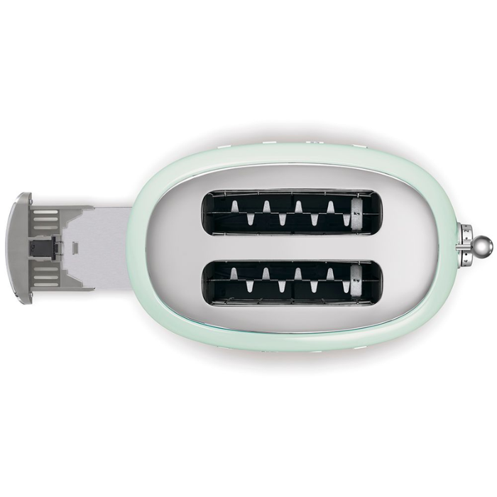 Máy nướng bánh mì Smeg TSF01PGEU màu xanh lá pastel