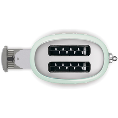 Máy nướng bánh mì Smeg TSF01PGEU màu xanh lá pastel