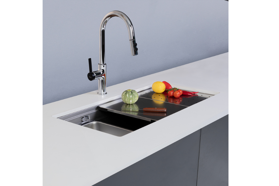 Chậu rửa bát Kluger KG8644FS Plus