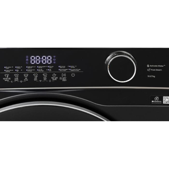 Máy giặt sấy Hisense WD105M3 giặt 10.5 kg - sấy 7 kg