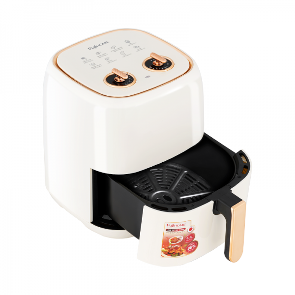 Nồi chiên không dầu Fujihome A6W 6,5 Lít