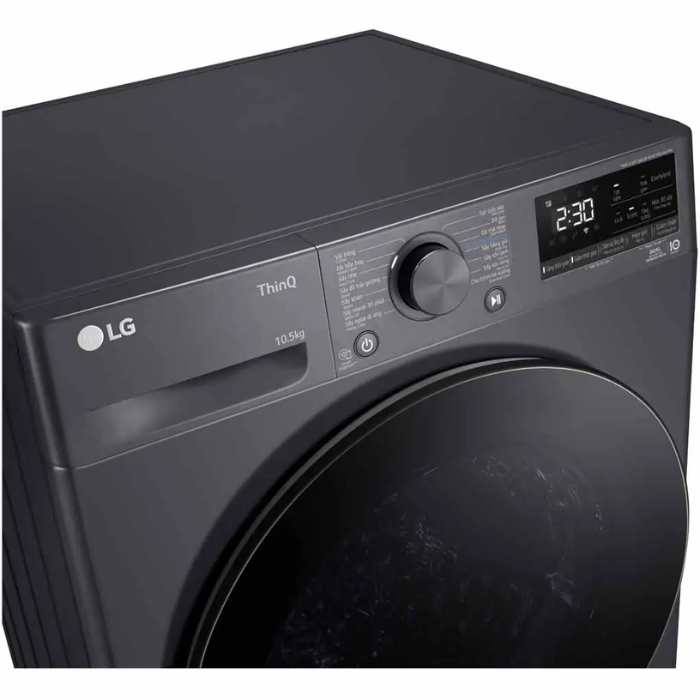 Máy sấy LG DVHP50M DUAL Inverter Heat Pump™ 10.5kg màu đen