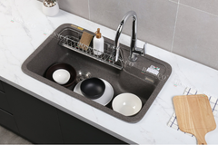 Chậu rửa chén Bossco BC-KT8150NKS 1 hộc