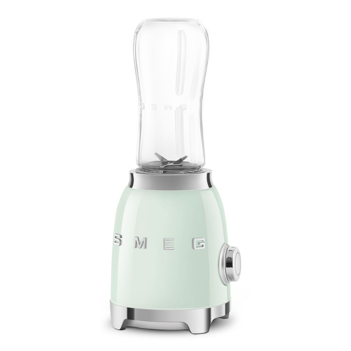 Máy xay sinh tố mini Smeg PBF01PGEU màu xanh lá pastel