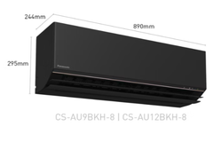 Máy lạnh Panasonic CU/CS-AU9BKH-8 Inverter 1 chiều 9.550 BTU 1 HP