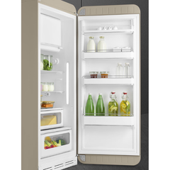 Tủ lạnh Smeg FAB28RDPP6 màu trắng ngà 270 lít
