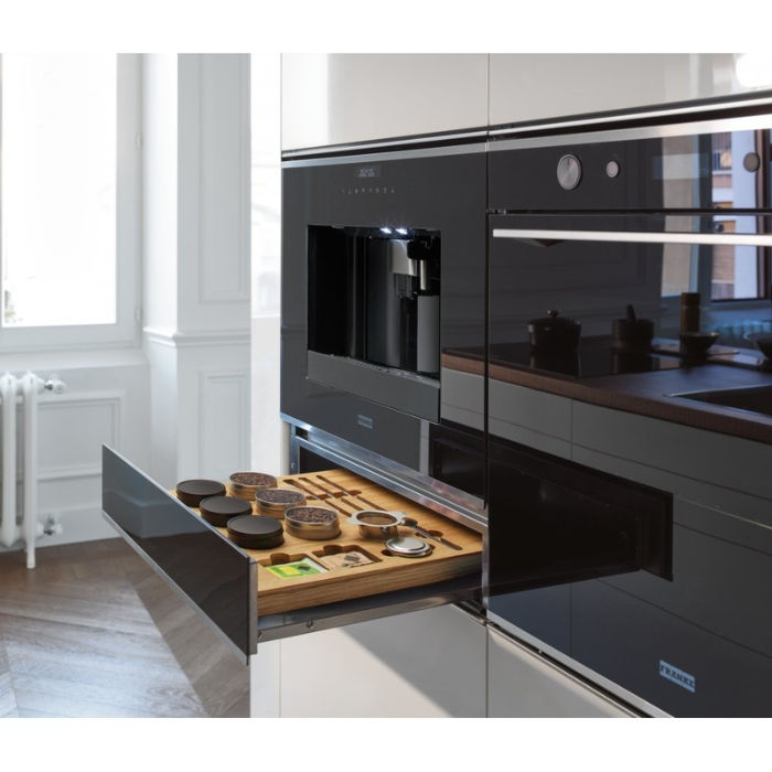 Ngăn đựng dụng cụ pha cà phê Franke FMY CMD BK