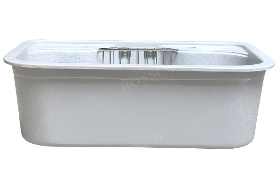 Chậu rửa chén Bossco BC-PT7850XKS 1 hộc xám kim sa