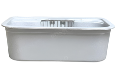 Chậu rửa chén Bossco BC-PT7850XKS 1 hộc xám kim sa