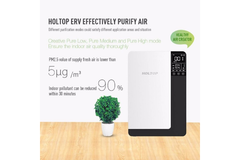 Máy lọc không khí tươi Airwood ERVQ-150-1B1(H01)