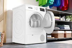 Máy sấy quần áo Bosch WTH83008SG Series 4 8kg