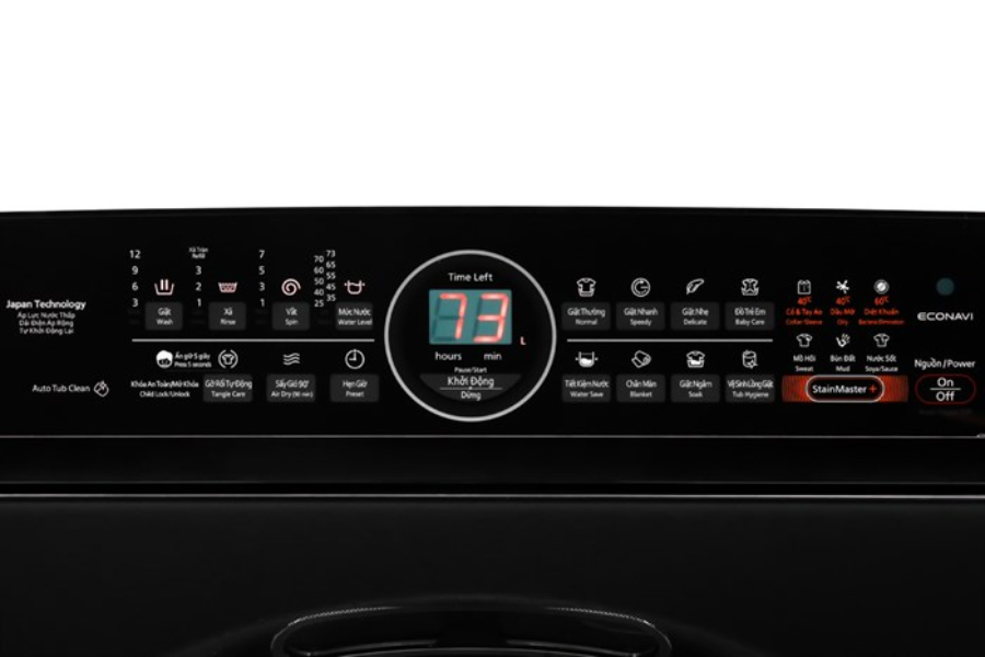 Máy giặt cửa trên Panasonic NA-FD11VR1BV