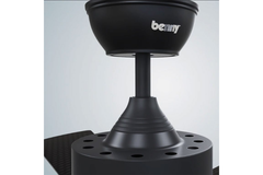 Quạt trần Benny BF-C43V 5 cánh Romantico màu vân gỗ có đèn