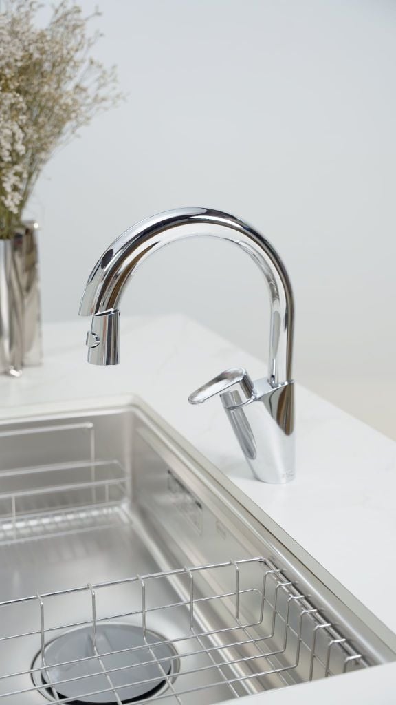 Vòi rửa chén KVK EK870E