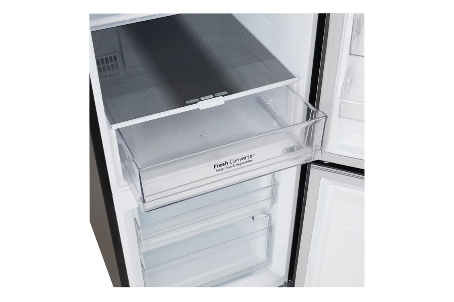 Tủ lạnh LG LBD33BLM ngăn đá dưới 332L màu đen