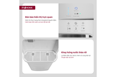 Máy lọc nước nóng lạnh Fujihome WD628C-IM