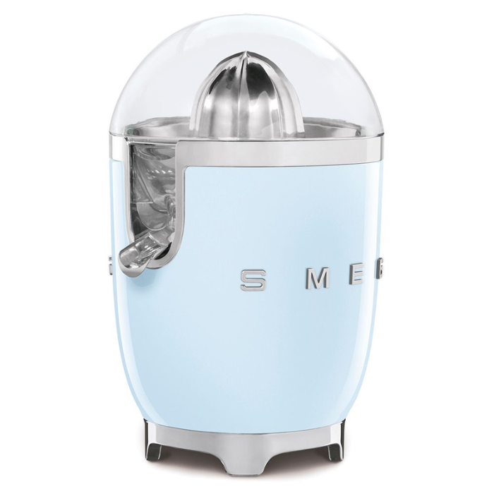 Máy vắt cam Smeg CJF11PBEU màu xanh dương pastel