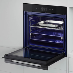 Lò nướng LG WSED7667M InstaView màu đen 76 lít