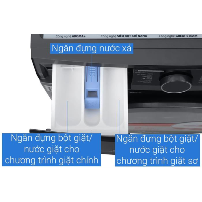 Máy giặt Toshiba TW-T23BU105UWV(MG) Inverter 9.5 kg