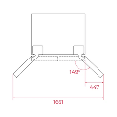 Tủ lạnh Teka RLF 74917 GBK 113430081