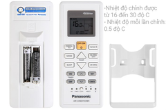 Máy lạnh Panasonic CU/CS-WPU12WKH-8M Inverter 1 chiều 11.900 BTU 1.5 HP