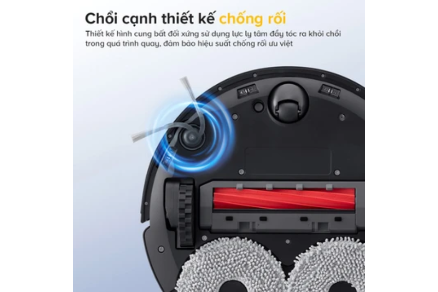 Robot hút bụi lau nhà Roborock QR 798 (màu đen)