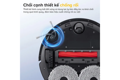 Robot hút bụi lau nhà Roborock QR 798 (màu đen)