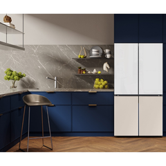 Tủ lạnh 4 cửa Samsung Bespoke RF59CB66F8S/SV 648 lít