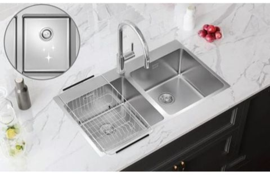 Chậu rửa bát Konox Topmount Sink Unico 7650