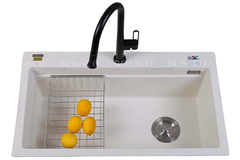 Chậu rửa chén Bossco BC-B9052TKS 1 hộc