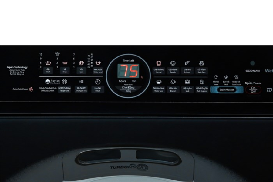 Máy giặt cửa trên Panasonic NA-FD12XR1LV