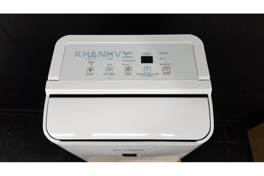 Máy ion và hút ẩm Sharp DW-D12A-W