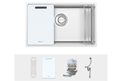 Chậu rửa chén Konox Tari 7648SR