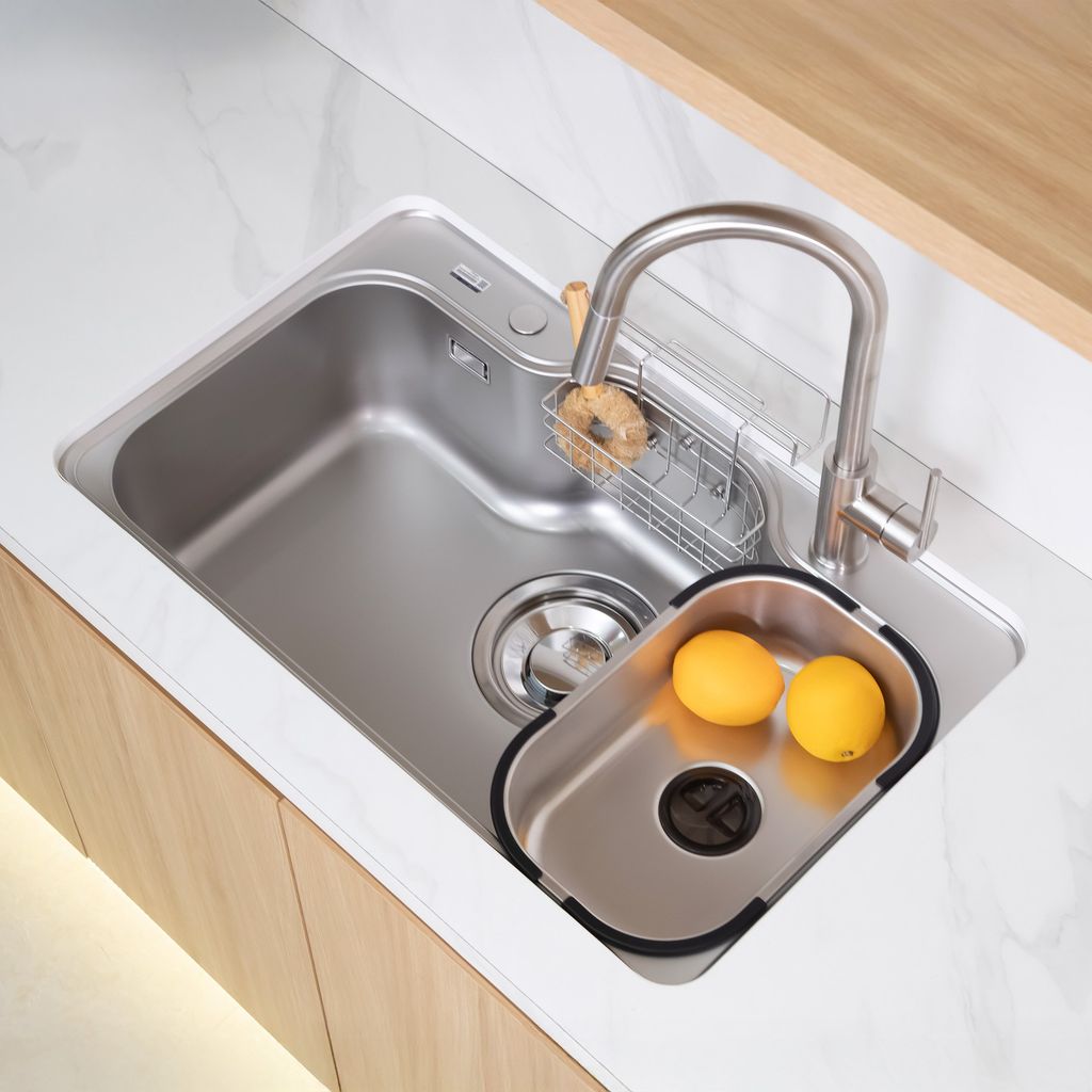 Chậu rửa bát Kluger KT8050SL Plus TAKI