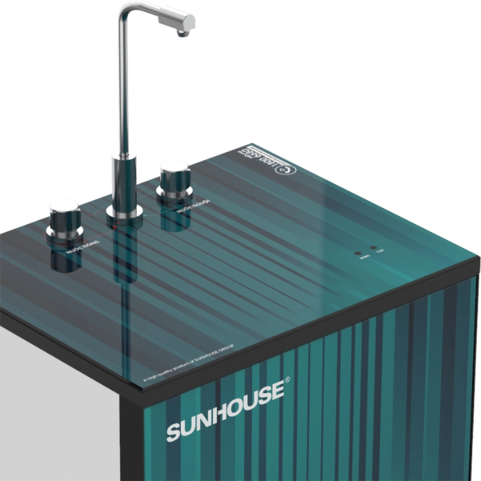 Máy lọc nước Sunhouse SHA76217CK R.O nóng nguội 9 lõi