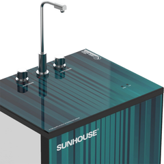 Máy lọc nước Sunhouse SHA76217CK R.O nóng nguội 9 lõi