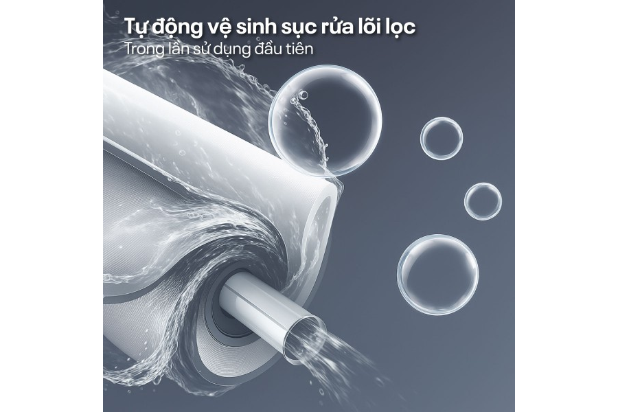 Máy lọc nước RO Fujihome WP302C