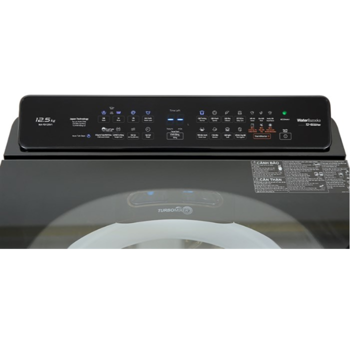 Máy giặt Panasonic NA-FD125V1BV cửa trên 12.5kg