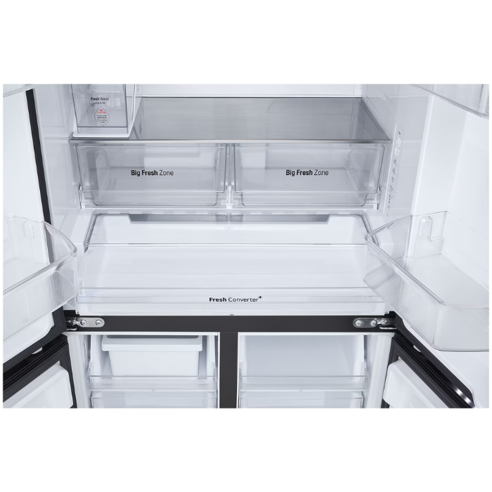 Tủ lạnh LG LFB58BLMA French Door màu đen lì 574L
