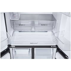 Tủ lạnh LG LFB58BLMA French Door màu đen lì 574L