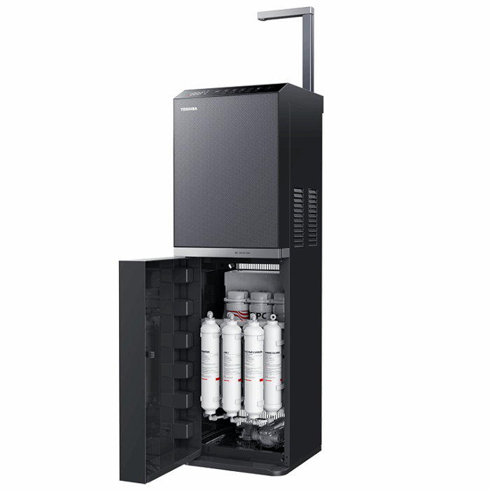 Máy lọc nước RO Toshiba TWP-W2396SVN(M) màu xám Morandi