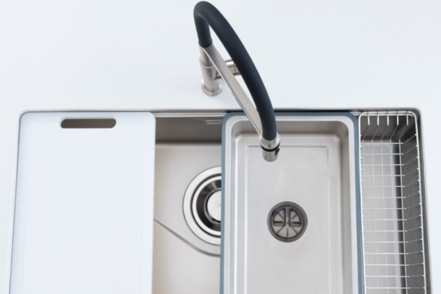 Chậu rửa bát Konox Tari 8748SR
