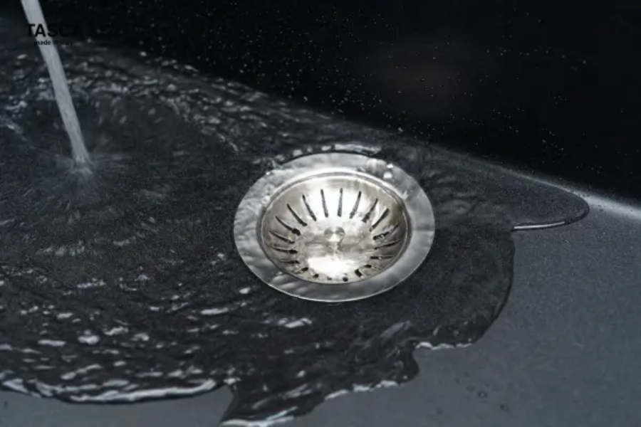 Chậu rửa chén Tasca MITO NT761B 1 hộc bằng đá