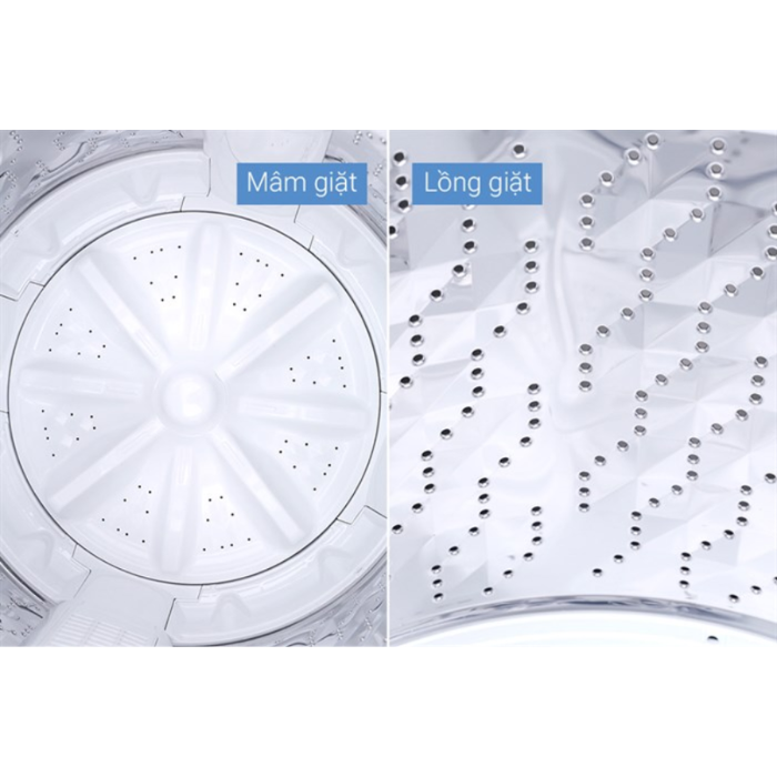 Máy giặt Panasonic NA-F85A4GRV cửa trên 8.5kg