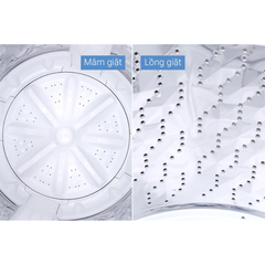 Máy giặt Panasonic NA-F85A4GRV cửa trên 8.5kg